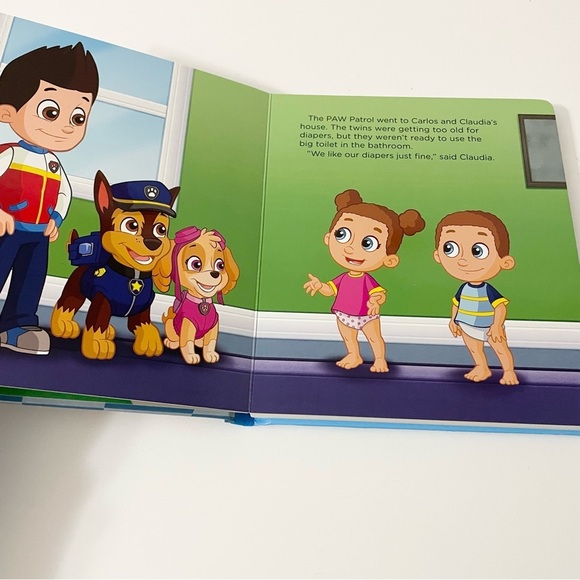 Paw Patrol Potty Patrol And Lets Be Thankful Lot of 2 Books - Picture 16 of 16